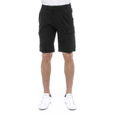 People Of Shibuya Sleek Urban Stretch Bermuda Shorts -   -  People Of Shibuya.